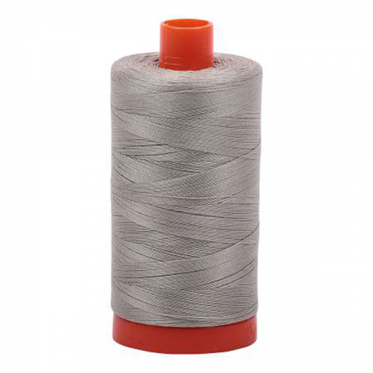 Light Grey Aurifil Cotton Mako Thread 50wt 1300m Mk50 5021 Pink