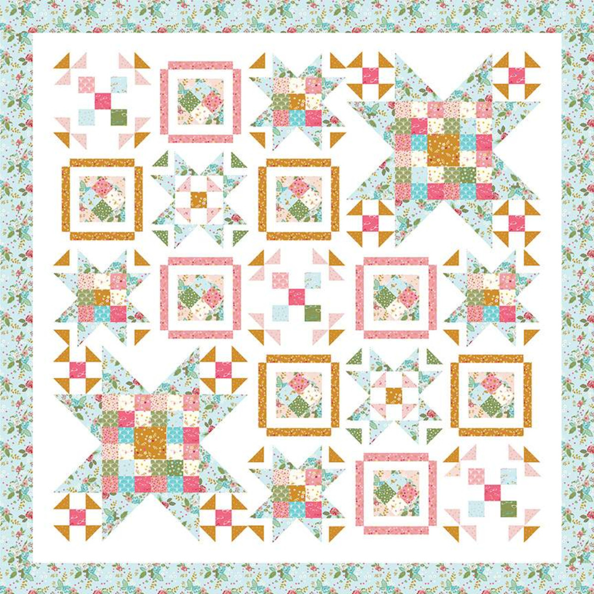 swinging-on-a-star-quilt-kit-stardust-riley-blake-designs-ktb-20371-pink-chihuahua-fabrics