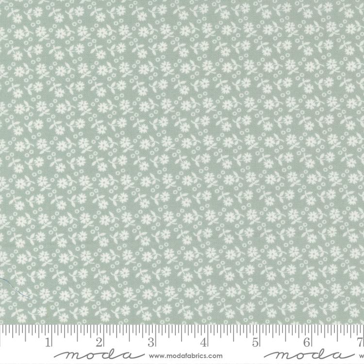 Sunnyside Gather Sea Salt | Camille Roskelley | Moda Fabrics | 55285 15 ...