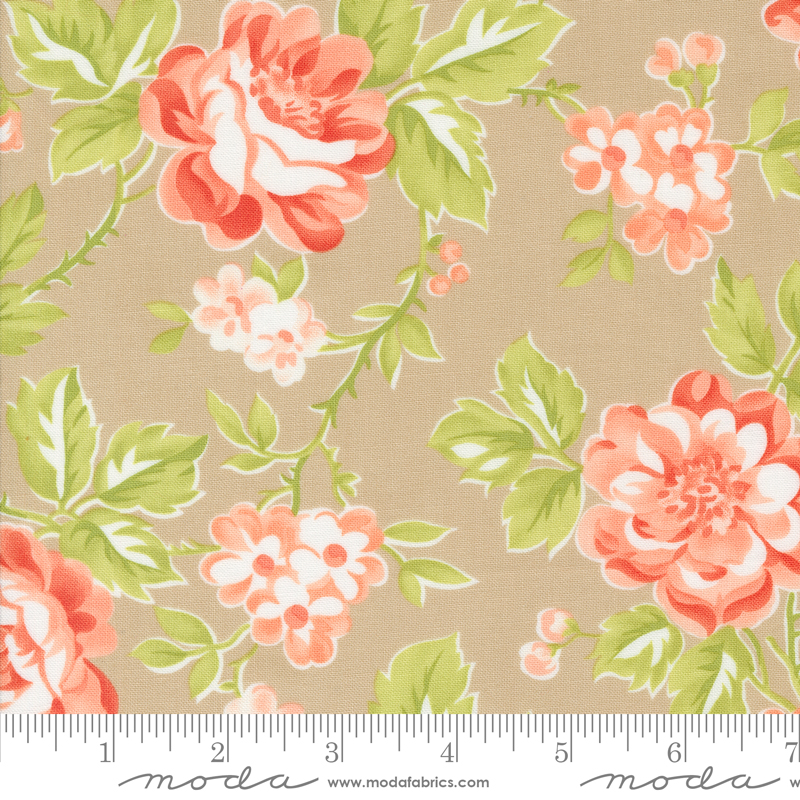 108" Jelly Jam Pie Crust | Fig Tree & Co. | Moda Fabrics | 108014 24 | Sold in 1/2 Yd