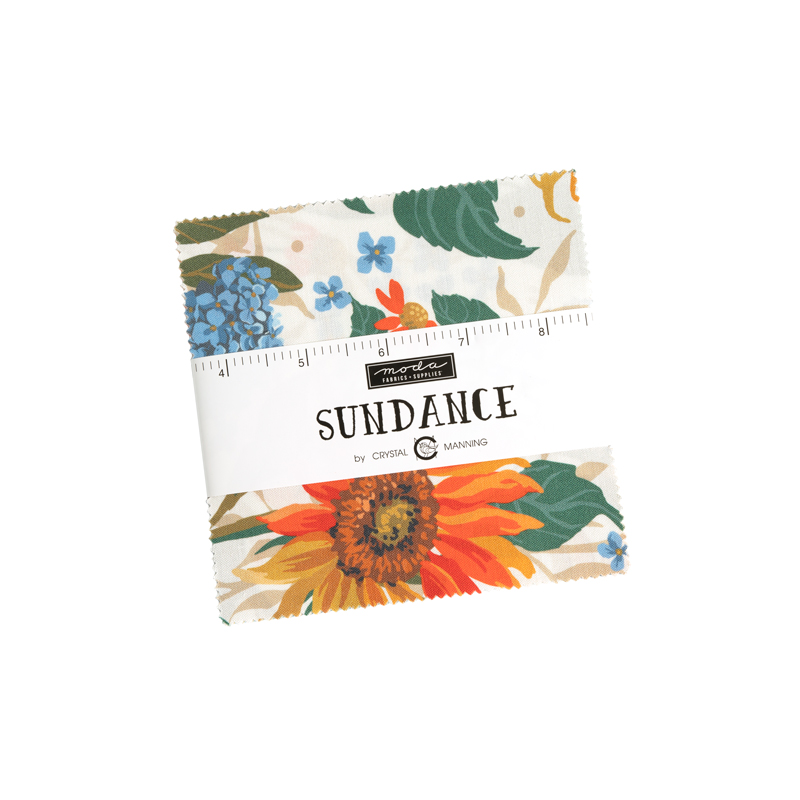 Sundance Charm Pack | Crystal Manning | Moda Fabrics | 11900PP | Sold As A Bundle