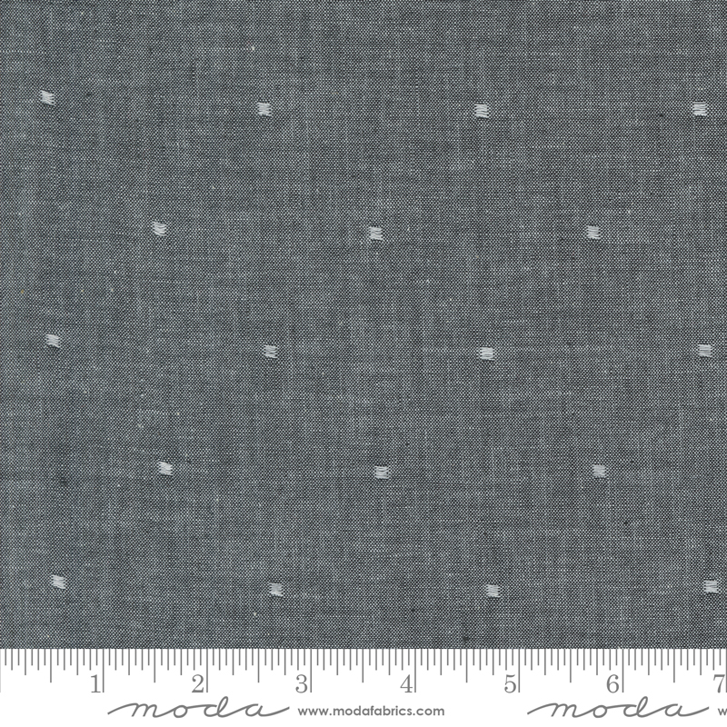 Panache Wovens Grey | Pieces To Treasure | Moda Fabrics | 12218 24 | Sold in 1/2 Yd