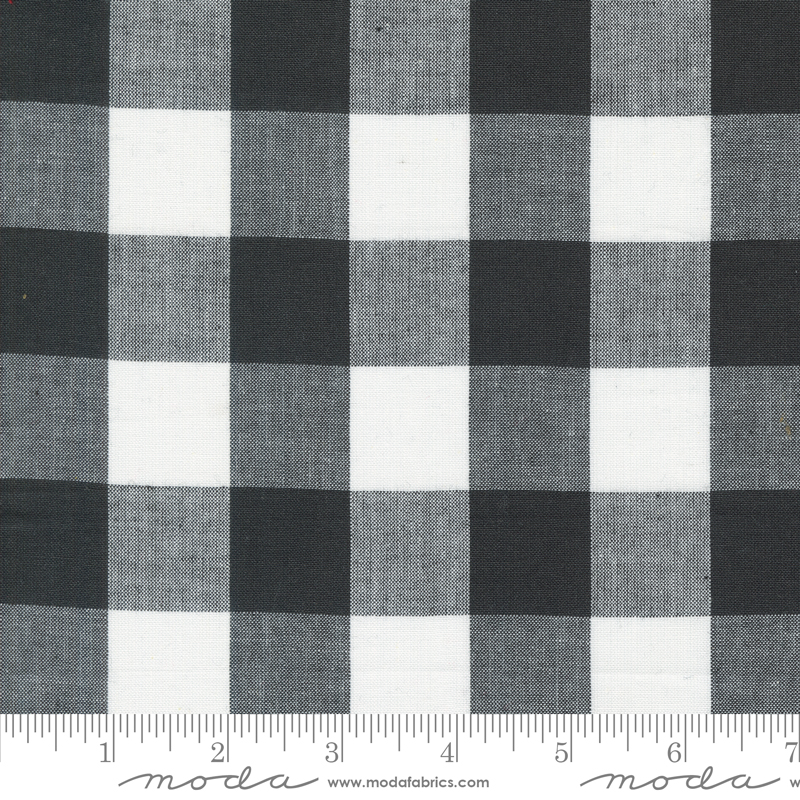 Panache Wovens White Black | Pieces To Treasure | Moda Fabrics | 12218 26 | Sold in 1/2 Yd