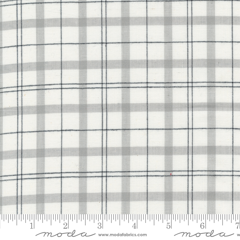 Panache Wovens White Grey | Pieces To Treasure | Moda Fabrics | 12218 31 | Sold in 1/2 Yd