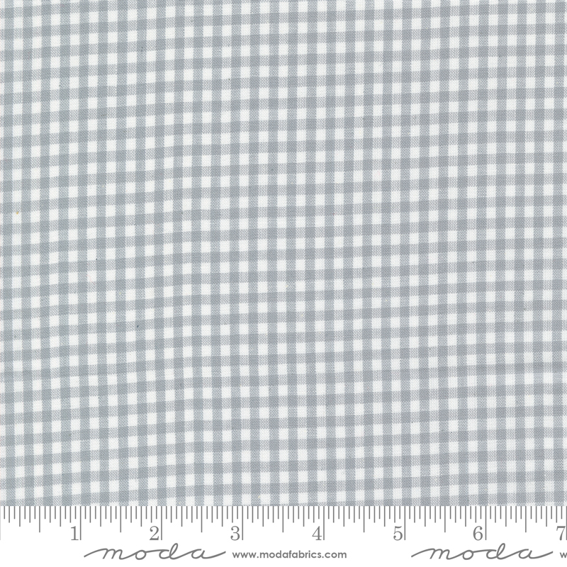 Panache Wovens White Grey | Pieces To Treasure | Moda Fabrics | 12218 32 | Sold in 1/2 Yd