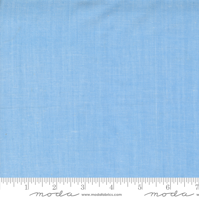 Denim & Daisies Wovens Stonewashed Cross | Fig Tree & Co | Moda Fabrics | 12222 14 | Sold in 1/2 Yd