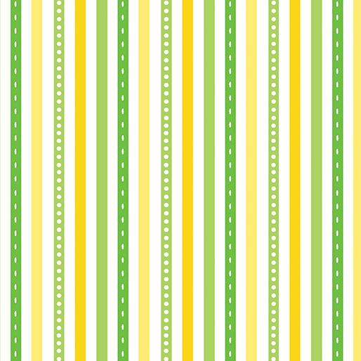 Noah's Journey Yellow Rainbow Stripe | Kanvas Studios | Benartex Fabrics | 12929-32 | Sold in 1/2 Yds