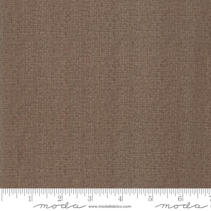 Thatched Basic Cocoa | Robert Pickens | Moda Fabrics | 48626 72 | Sold in 1/2 Yd