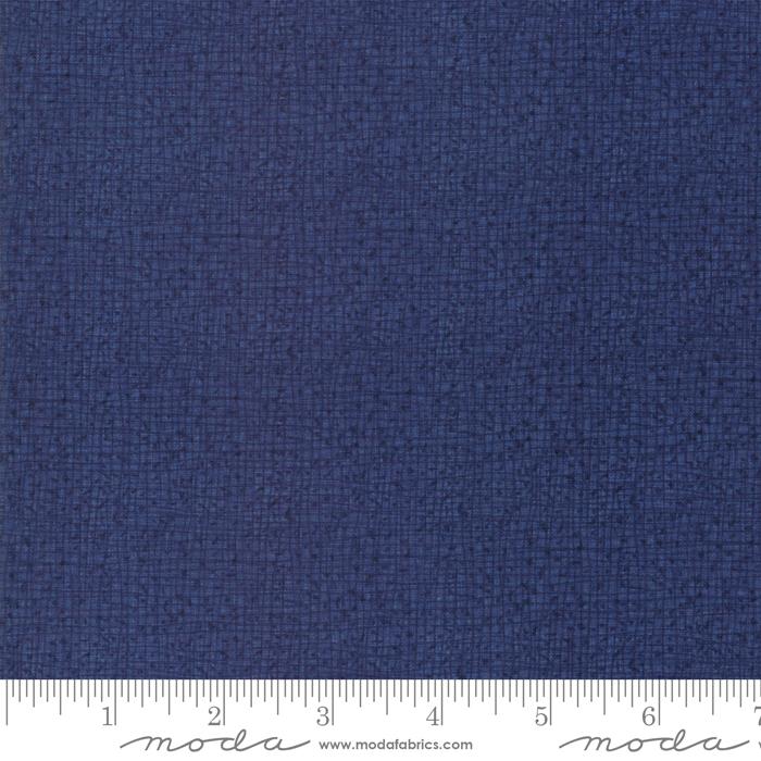 Thatched Basic Navy | Robert Pickens | Moda Fabrics | 48626 94 | Sold in 1/2 Yd