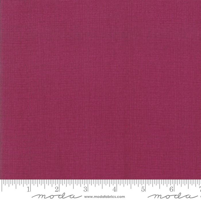 Thatched Basic Berry | Robert Pickens | Moda Fabrics | 48626 61 | Sold in 1/2 Yd