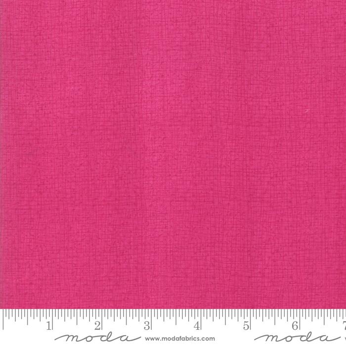 Thatched Basic Fushia | Robert Pickens | Moda Fabrics | 48626 62 | Sold in 1/2 Yd