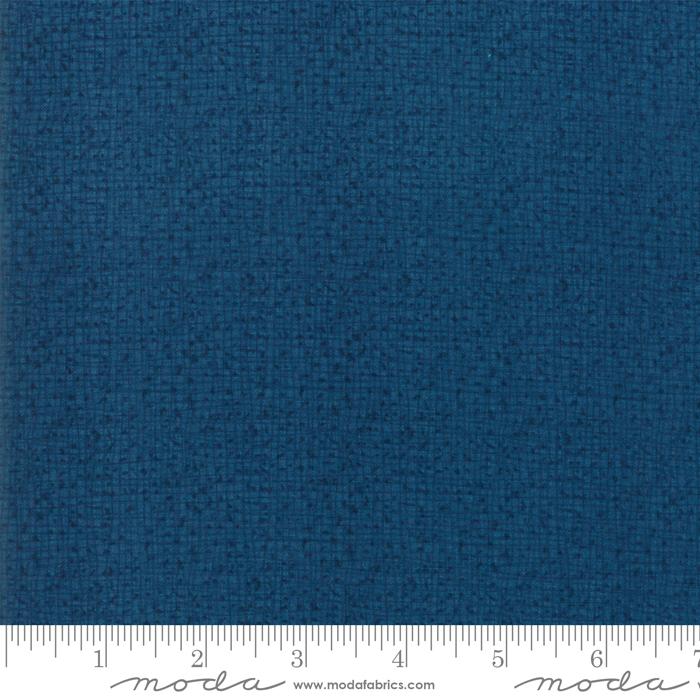 Thatched Basic Marine | Robert Pickens | Moda Fabrics | 48626 89 | Sold in 1/2 Yd