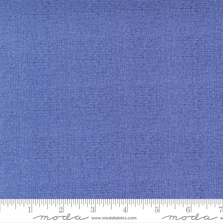 Thatched Basic Periwinkle | Robert Pickens | Moda Fabrics | 48626 174 | Sold in 1/2 Yd
