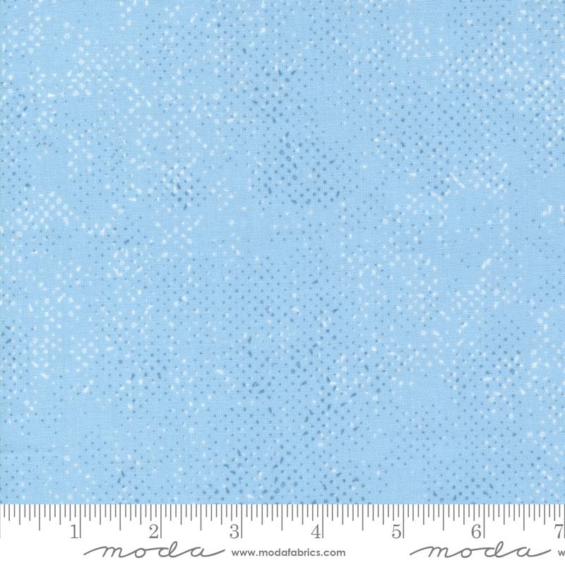 Bluish Spotted Fresh Air | Zen Chic | Moda Fabrics | 1660 207 | Sold in 1/2 Yd