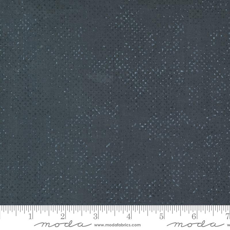 Bluish Spotted Blackboard | Zen Chic | Moda Fabrics | 1660 210 | Sold in 1/2 Yd