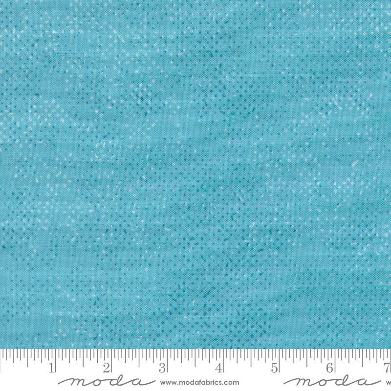 Flirtation Spotted Sky Blue | Zen Chic | Moda Fabrics | 1660 214 | Sold in 1/2 Yd
