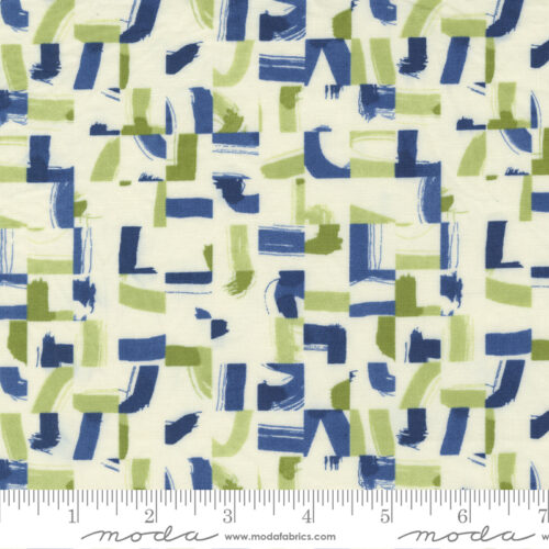 Collage Mosaic Parchment | Janet Clare | Moda Fabrics | 16951 12 | Sold in 1/2 Yd