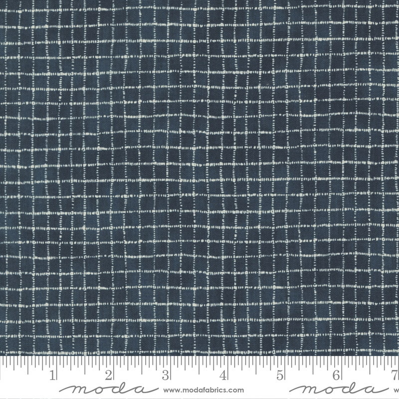 Collage Hotch Potch Ink | Janet Clare | Moda Fabrics | 16957 19 | Sold in 1/2 Yd