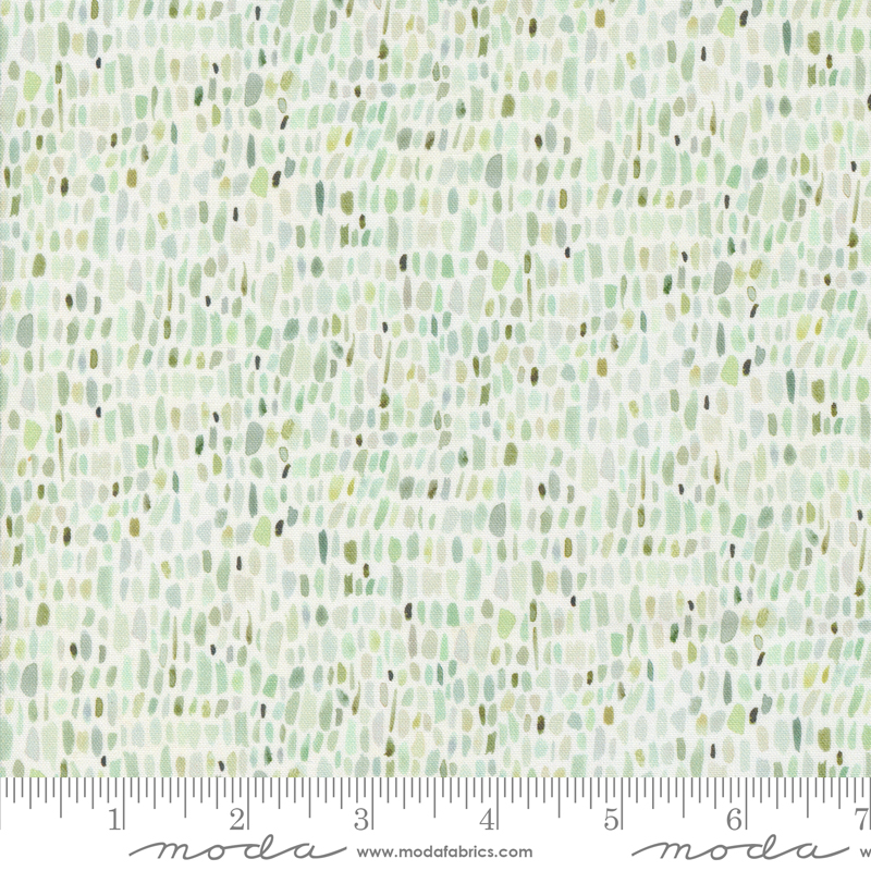 Blooming Lovely Palette Grass | Janet Clare | Moda Fabrics | 16977 13 | Sold in 1/2 Yd