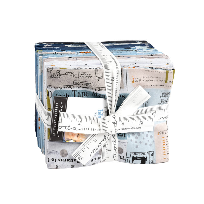 Bluish Fat Quarter Bundle | Zen Chic | Moda Fabrics | 1820AB | Sold As A Bundle