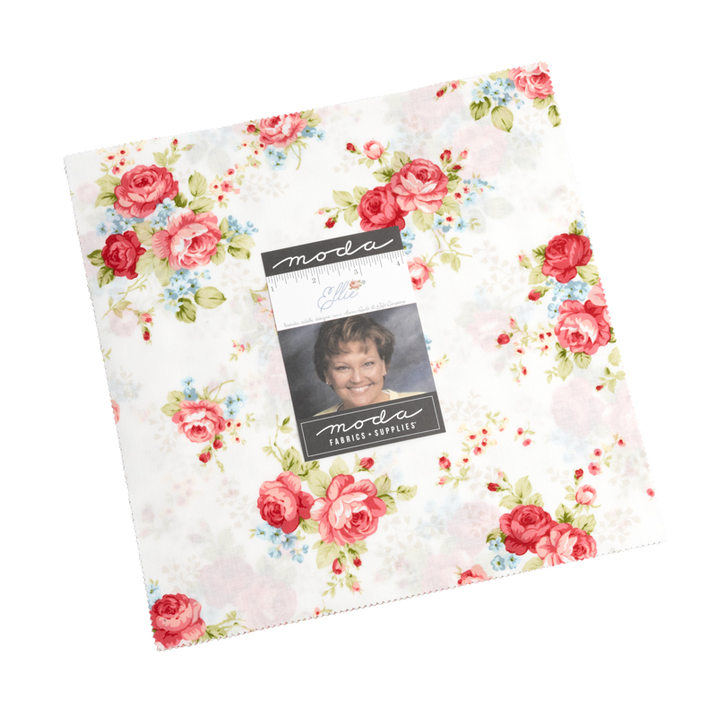 Ellie Layer Cake | Brenda Riddle of Acorn Quilts | Moda Fabrics | 18760LC | Sold as a Bundle