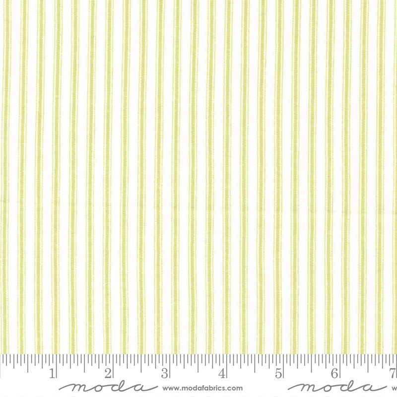Ellie Ticking Stripe in Pink Ellie Ticking Stripe in Pink