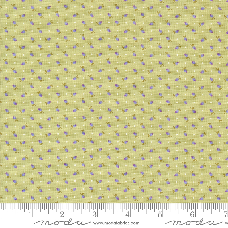 Georgia Tiny Floral Willow | Brenda Riddle of Acorn Quilts | Moda Fabrics | 18772 13 | Sold in 1/2 Yd