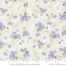 Georgia Paisley Off White | Brenda Riddle of Acorn Quilts | Moda Fabrics | 18773 11 | Sold in 1/2 Yd