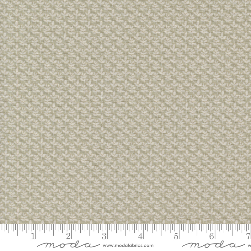 Georgia Leaves Path | Brenda Riddle of Acorn Quilts | Moda Fabrics | 18774 17 | Sold in 1/2 Yd
