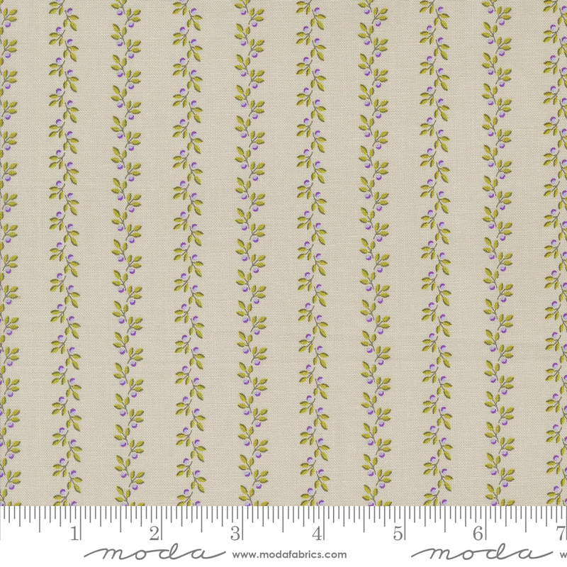 Georgia Stripe Stone | Brenda Riddle of Acorn Quilts | Moda Fabrics | 18776 16 | Sold in 1/2 Yd