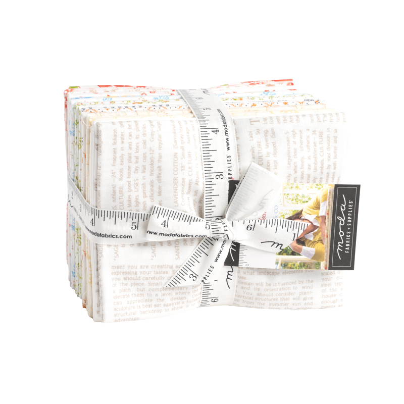 Linen Cupboard Fat Quarter Bundle | Fig Tree & Co. | Moda Fabrics | 20480AB | Sold As A Bundle