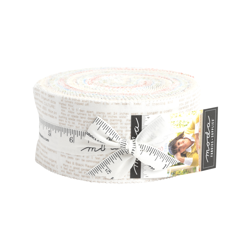 Linen Cupboard Jelly Roll | Fig Tree And Co. | Moda Fabrics | 20480JR | Sold As A Bundle
