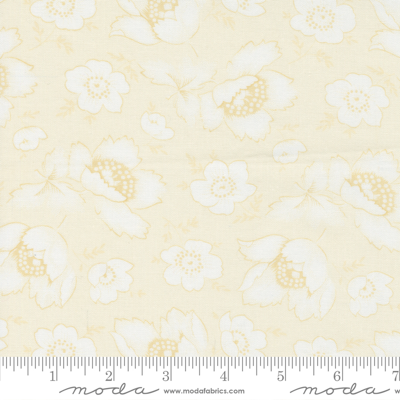 Linen Cupboard Fresh Linens Ivory | Fig Tree and Co. by Joanna Figueroa | Moda Fabrics | 20481 12 | Sold in 1/2 Yd