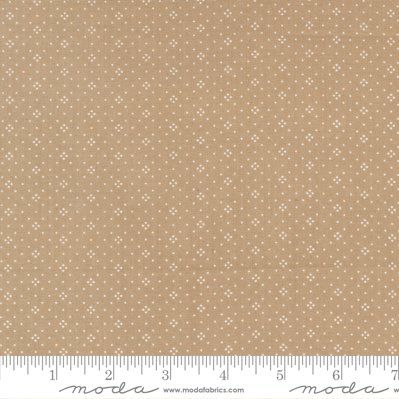 Eyelet Earth | Fig Tree and Co. by Joanna Figueroa | Moda Fabrics | 20488 17 | Sold in 1/2 Yd