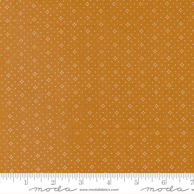 Eyelet Cinnamon | Fig Tree and Co. by Joanna Figueroa | Moda Fabrics | 20488 22 | Sold in 1/2 Yd