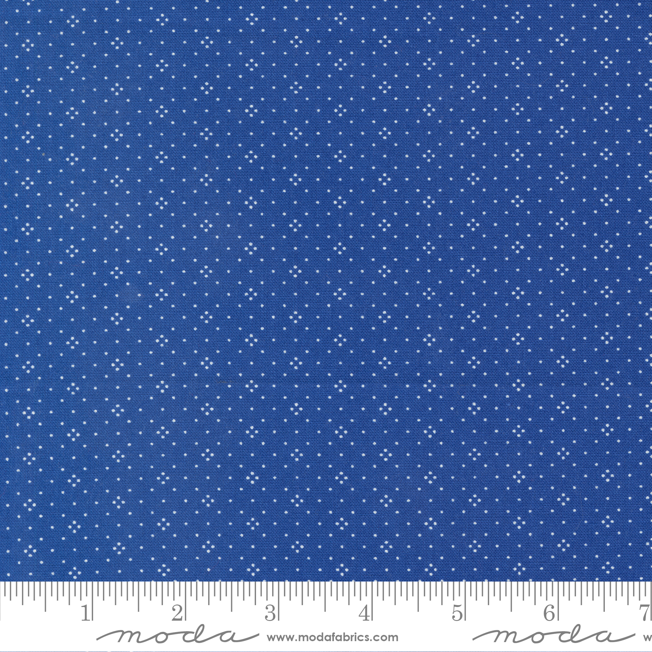 Eyelet Navy | Fig Tree and Co. by Joanna Figueroa | Moda Fabrics | 20488 75 | Sold in 1/2 Yd