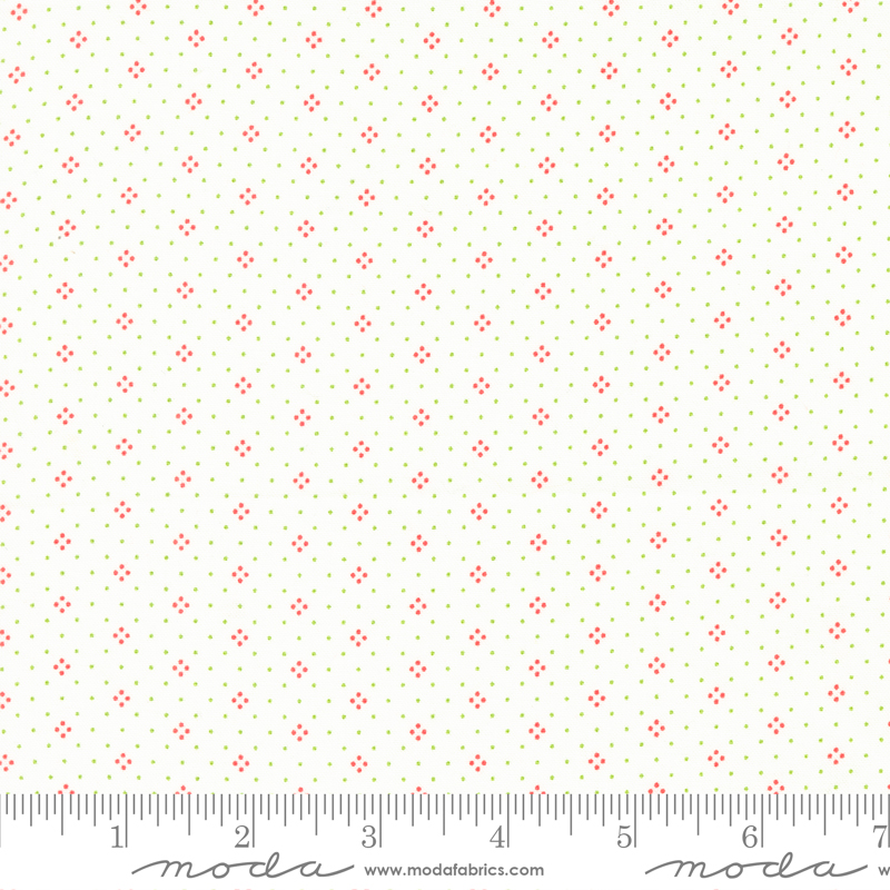Eyelet Ivory Holly | Fig Tree and Co. by Joanna Figueroa | Moda Fabrics | 20488 86 | Sold in 1/2 Yd