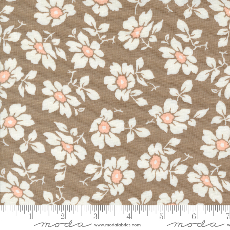 Jelly Jam Flour Sack Twine | Fig Tree & Co. | Moda Fabrics | 20491 20 | Sold in 1/2 Yd