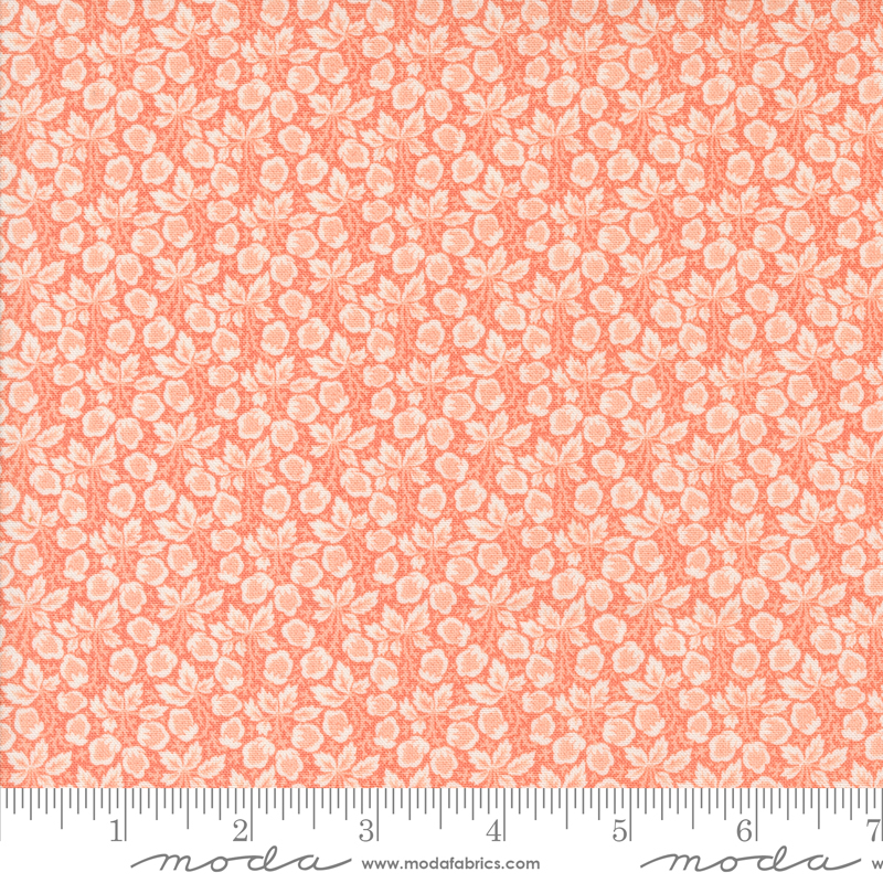 Jelly Jam Berries Rhubarb | Fig Tree & Co. | Moda Fabrics | 20494 13 | Sold in 1/2 Yd