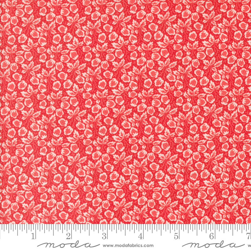 Jelly Jam Berries Strawberry | Fig Tree & Co. | Moda Fabrics | 20494 14 | Sold in 1/2 Yd