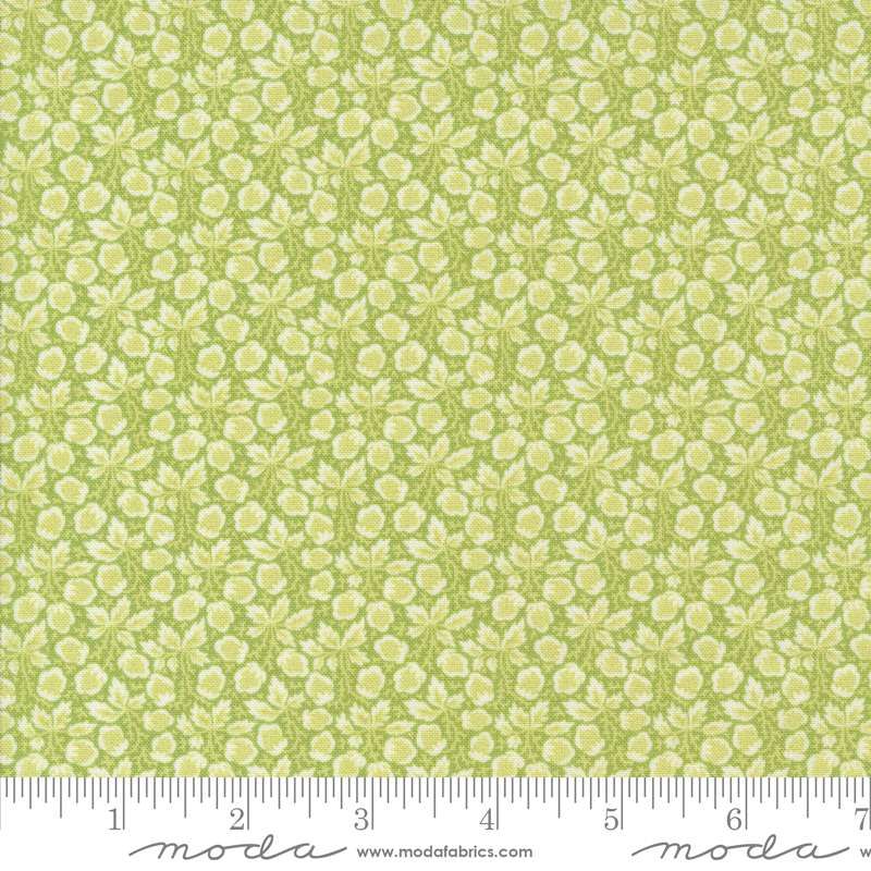 Jelly Jam Berries Green Apple | Fig Tree & Co. | Moda Fabrics | 20494 16 | Sold in 1/2 Yd