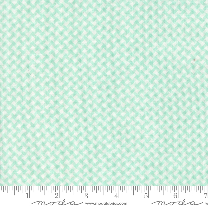 Jelly Jam Gingham Mason Jar | Fig Tree & Co. | Moda Fabrics | 20495 18 | Sold in 1/2 Yd