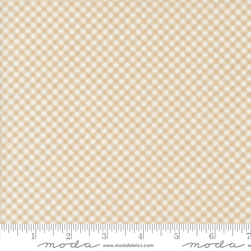 Jelly Jam Gingham Pie Crust | Fig Tree & Co. | Moda Fabrics | 20495 19 | Sold in 1/2 Yd