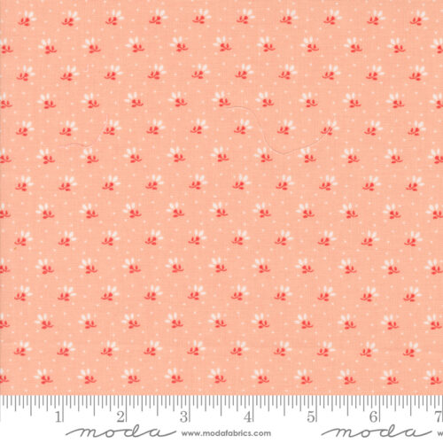 Jelly Jam Ditsy Dots Rhubarb | Fig Tree & Co. | Moda Fabrics | 20498 12 | Sold in 1/2 Yd