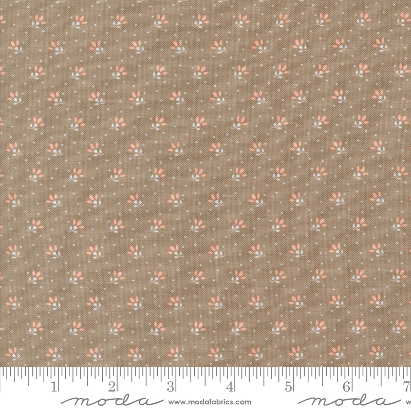 Jelly Jam Ditsy Dots Twine | Fig Tree & Co. | Moda Fabrics | 20498 20 | Sold in 1/2 Yd