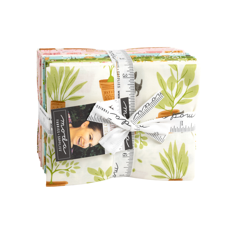 Here Kitty Kitty Fat Quarter Bundle | Stacy Iest Hsu | Moda Fabrics | 20830AB | Sold As A Bundle