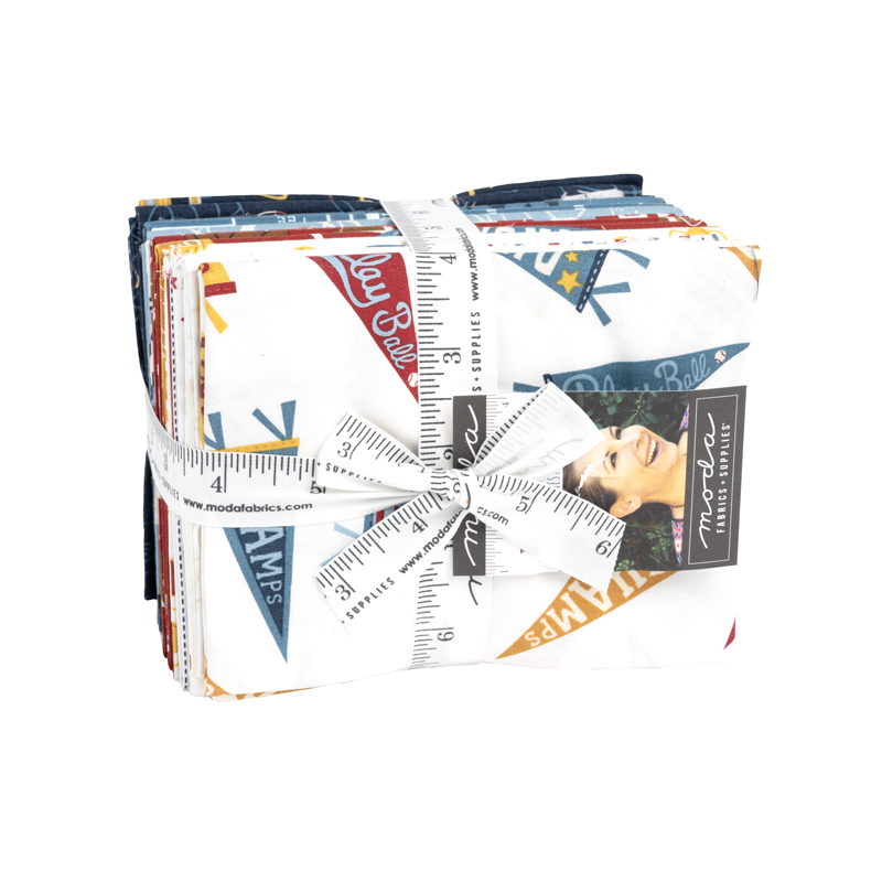 All Stars Fat Quarter Bundle | Stacy Iest Hsu | Moda Fabrics | 20810AB | Sold As A Bundle