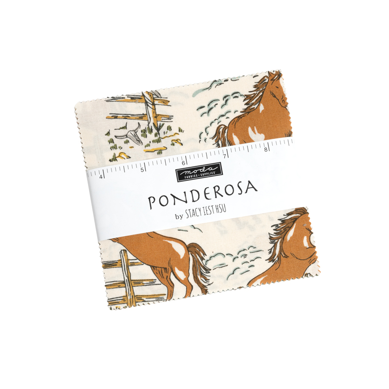 Ponderosa Charm Pack | Stacy Iest Hsu | Moda Fabrics | 20860PP | Sold As A Bundle