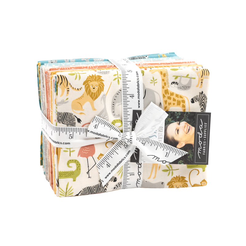 Noah's Ark Fat Quarter Bundle | Stacy Iest Hsu | Moda Fabrics | 20870AB | Sold As A Bundle