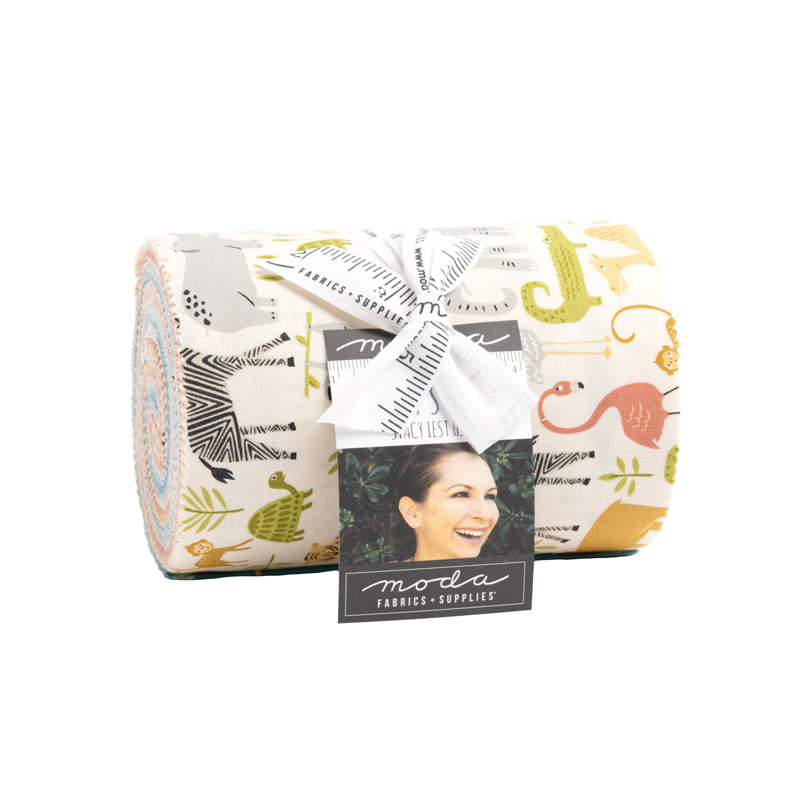 Noah's Ark Dessert Roll | Stacy Iest Hsu | Moda Fabrics | 20870DR | Sold As A Bundle